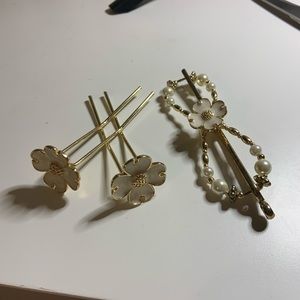 Lila Rose Hair Set Flexi Clip and Hair Pins